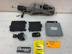 09 PORSCHE 997 911 3.8 DFI OEM KEY SET DME ECU ECM IMMOBILIZER 99761860702 09-12