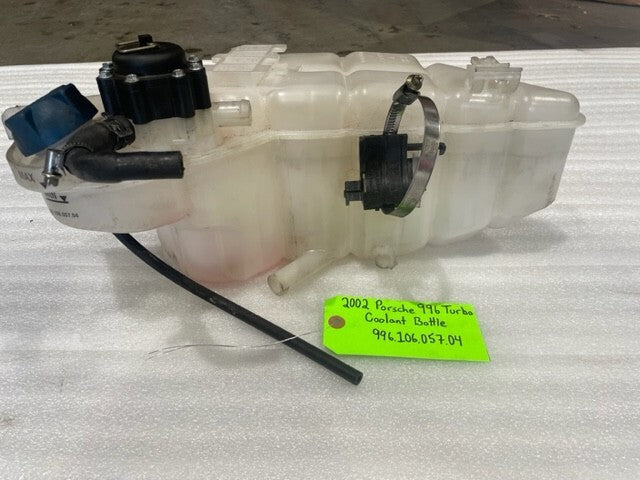 02 PORSCHE 996TT 996 997 OVERFLOW EXPANSION COOLANT TANK 99610605704 69K!