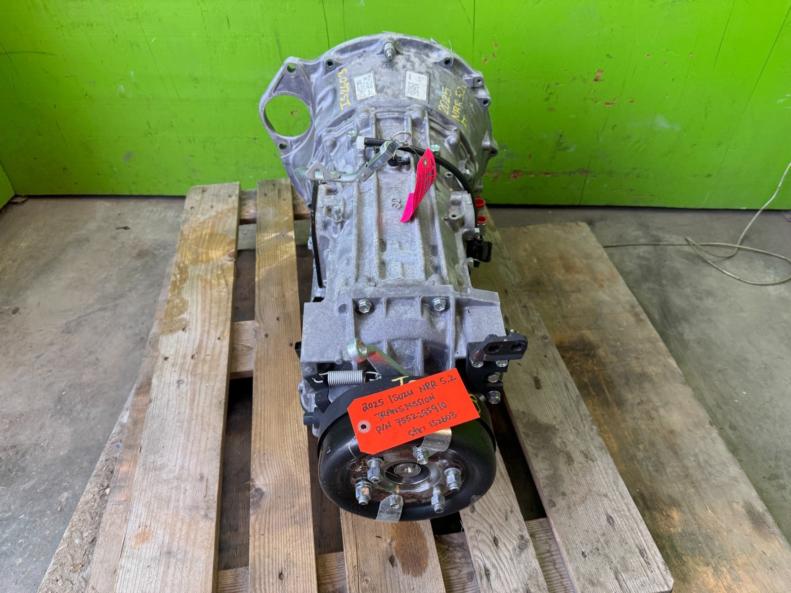 25 ISUZU NRR NPR NQR 5.2 AISIN AUTOMATIC TRANSMISSION 4HK1-TC 30k 7552295910