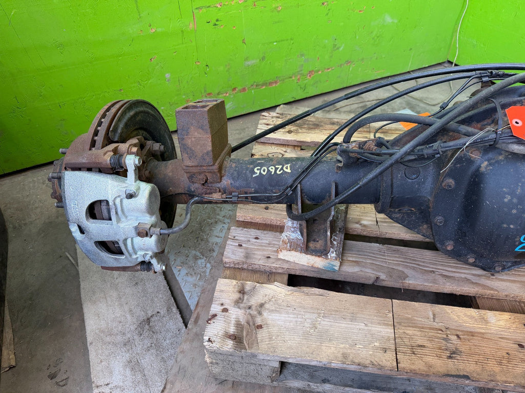 12 DODGE RAM 2500 3500 SINGLE REAR WHEEL SRW REAR DIFFERENTIAL AXLE 3.73