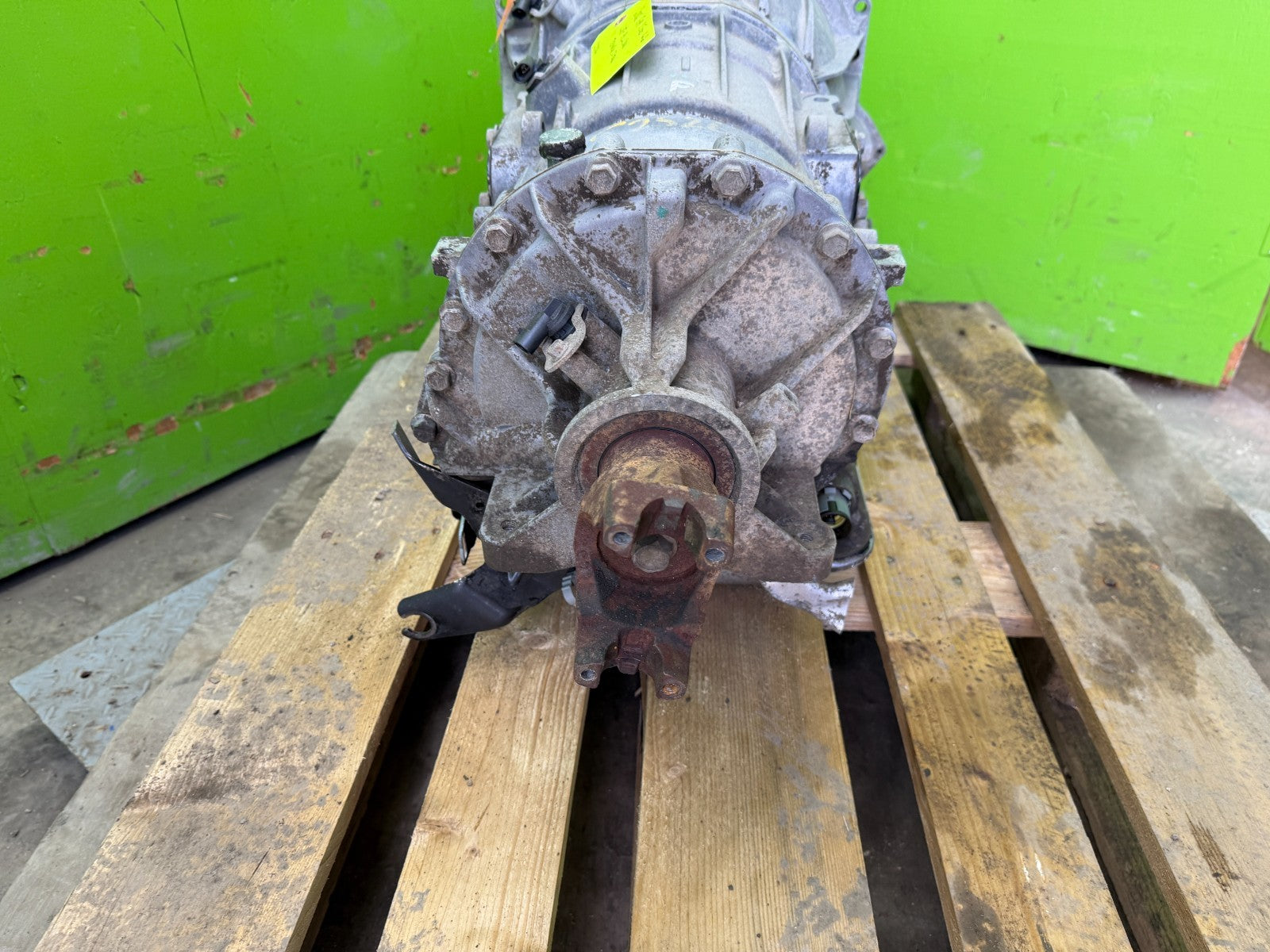 02 CHEVROLET GMC SIERRA SILVERADO 3500HD ALLISON 5SP AUTO TRANSMISSION LB7 2wd