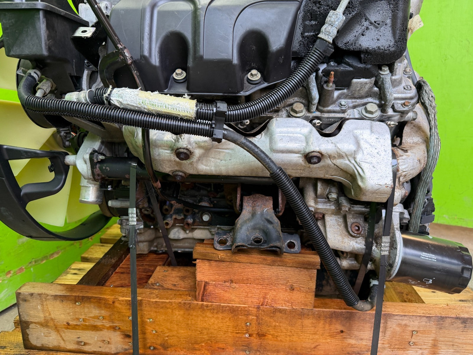 17-25 GMC SIERRA 2500HD 3500 DIESEL 6.6 L5P ENGINE MOTOR COMPLETE