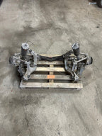07-09 PORSCHE 997TT 997 TURBO REAR SUSPENSION KNUCKLES SHOCKS ARMS DROP OUT 13K!