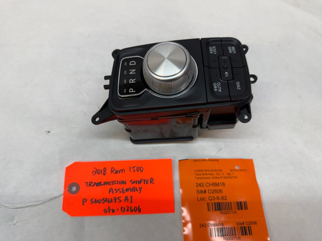 18 DODGE RAM SPORT 1500 5.7 8 SPEED AUTOMATIC SHIFTER P56054275AI 13-18 63k