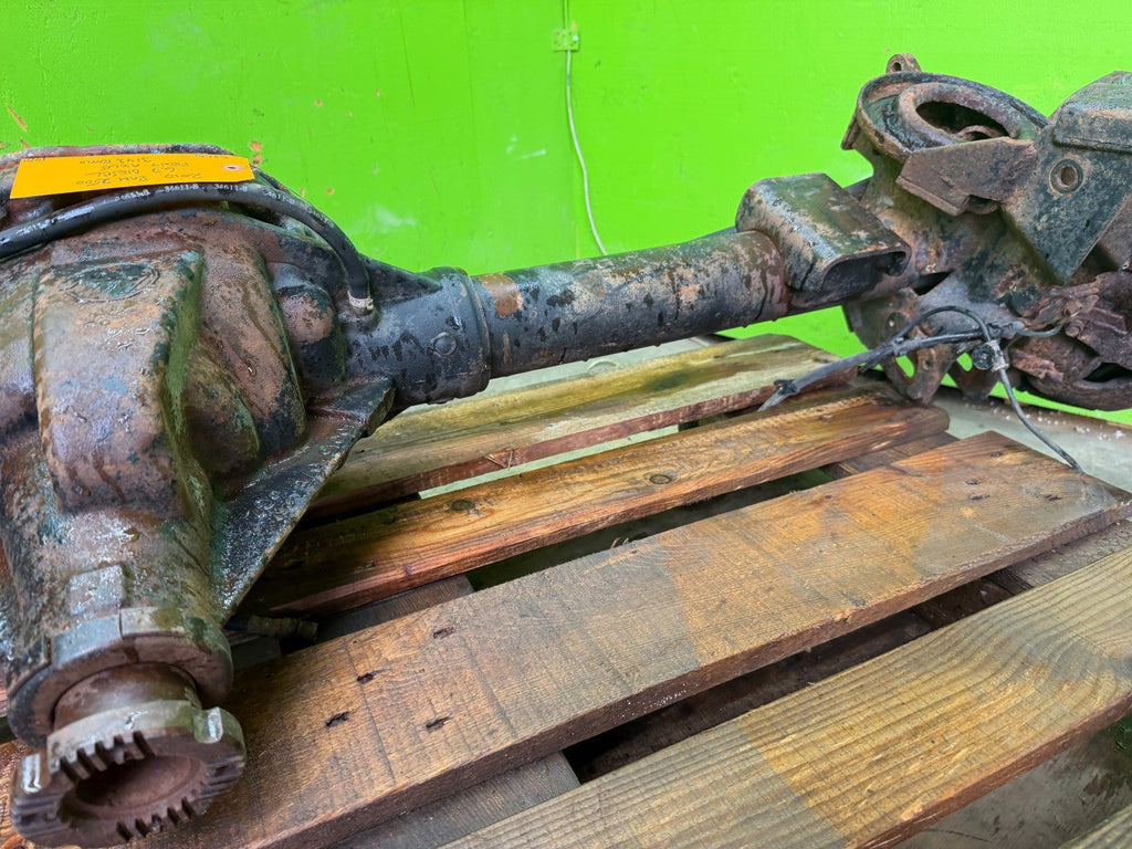 2010 DODGE RAM 3500 6.7 CUMMINS DIESEL 3.42 FRONT DIFFERENTIAL AXLE SRW