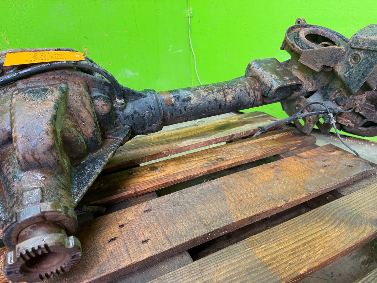 2010 DODGE RAM 3500 6.7 CUMMINS DIESEL 3.42 FRONT DIFFERENTIAL AXLE SRW