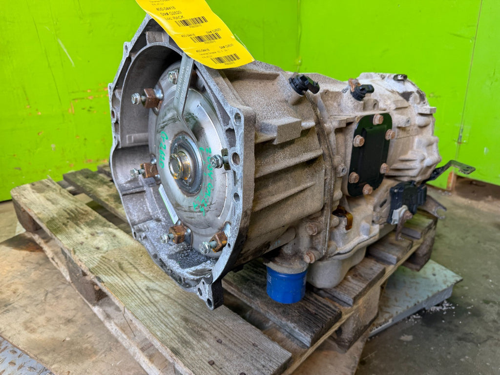 04 CHEVROLET GMC SIERRA SILVERADO 2500HD 4wd ALLISON 5SP AUTO TRANSMISSION LLY