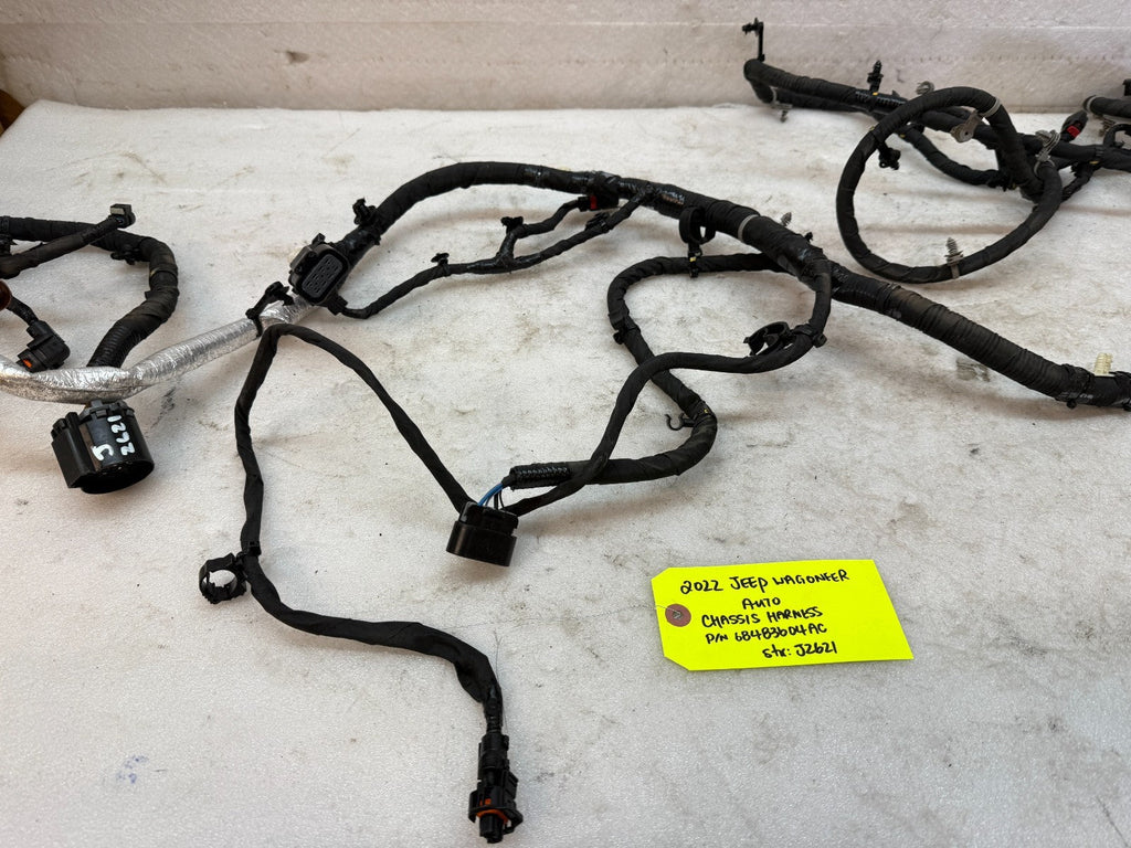 21-25 Jeep Wagoneer Grand Cherokee Chassis Wiring Harness P68483604AC