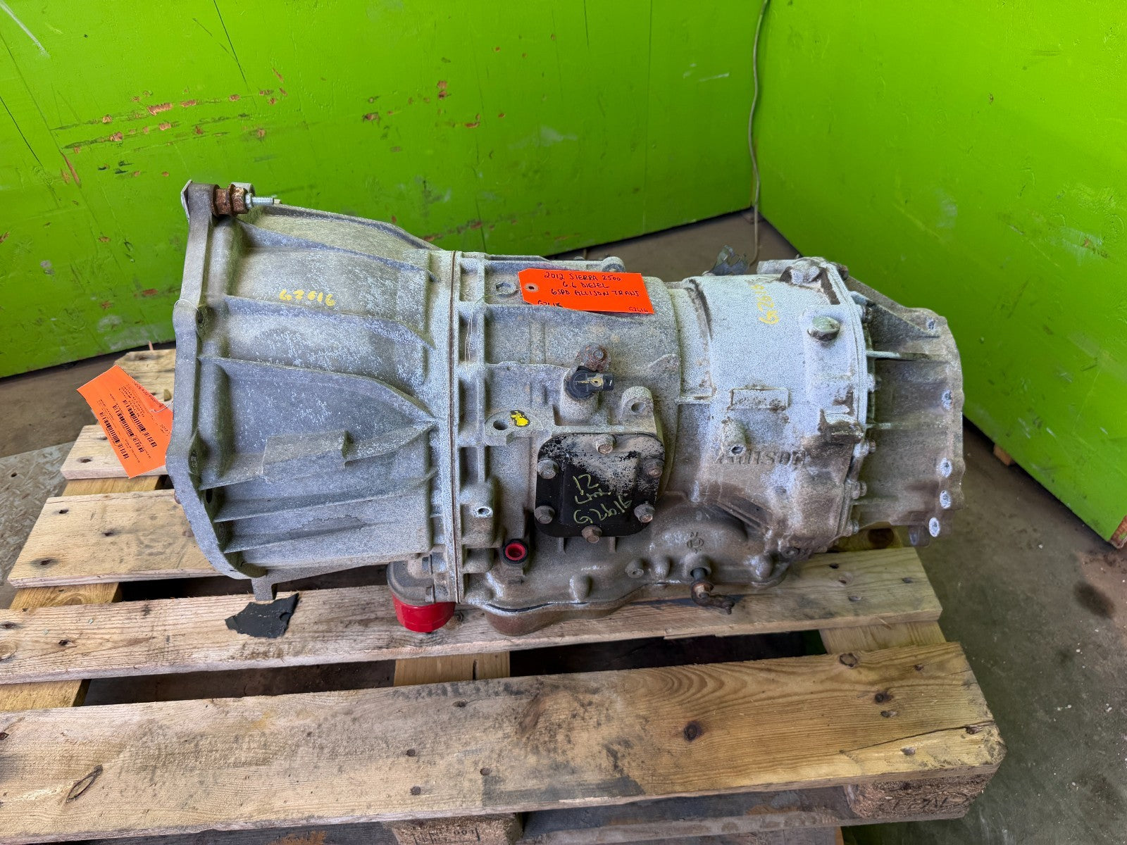 12 Chevrolet GMC 3500HD DURAMAX 6.6 ALLISON 1000 AUTOMATIC TRANSMISSION LML