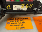 06 07 Chevrolet GMC SILVERADO SIERRA LBZ UNDERHOOD FUSE RELAY BOX 15823513-01