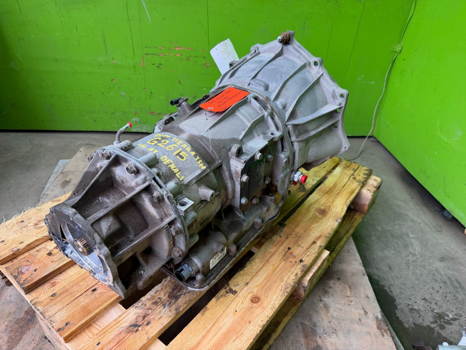14 Chevrolet GMC 2500 3500HD DURAMAX 6.6 ALLISON 1000 AUTOMATIC TRANSMISSION LML