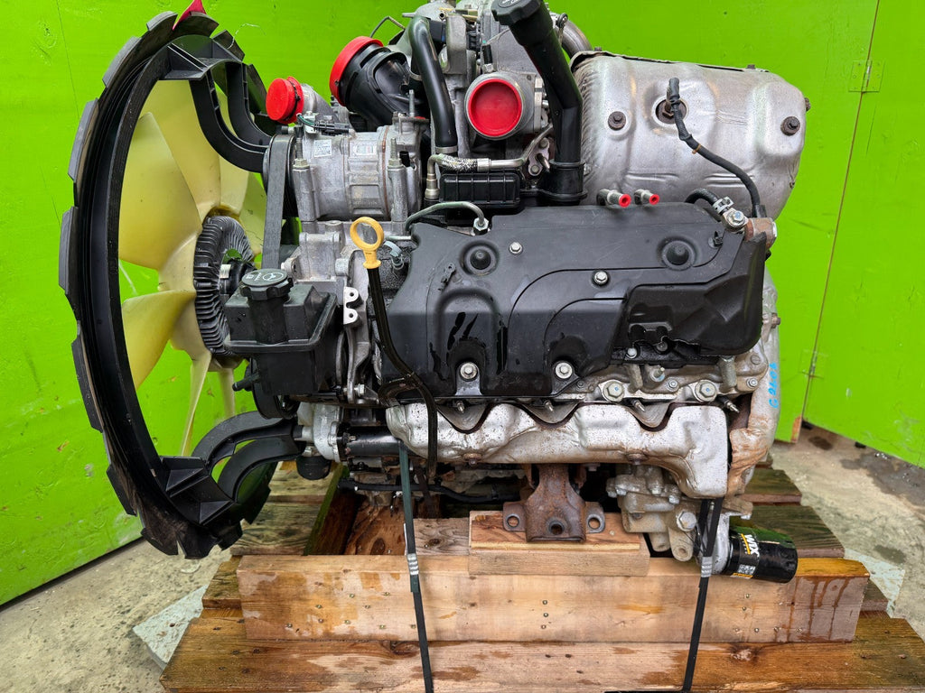 17-25 GMC SIERRA 2500HD 3500 DIESEL 6.6 L5P ENGINE MOTOR COMPLETE