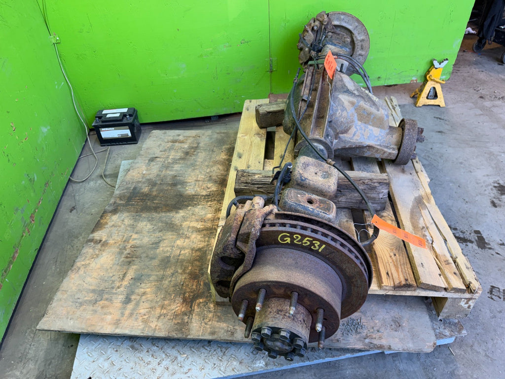 11-19 GMC SIERRA SILVERADO 2500HD 3500 3.73 REAR DIFFERENTIAL AXLE SRW GT4 G80