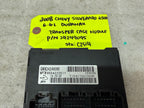 07 14 CHEVY SILVERADO 2500 6.6L DURAMAX OEM TRANSFER CASE MODULE 24249095