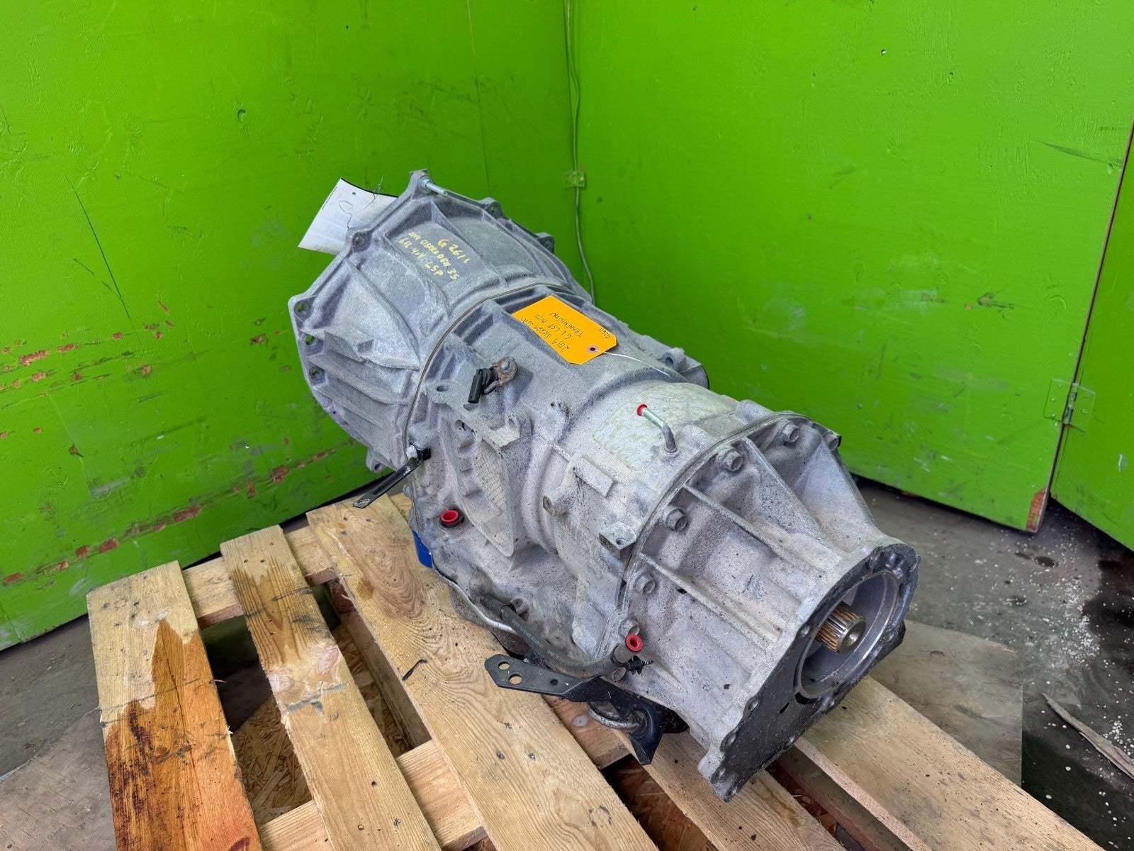 17-19 GMC SIERRA 2500HD 3500 ALLISON AUTOMATIC TRANSMISSION FOR DIESEL 6.6 L5P