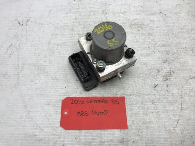 16 17 18 CHEVROLET CAMARO SS RS ANTI LOCK ABS BRAKE MODULE