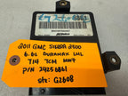 09-15 GMC SIERRA ALLISON T14A TRANSMISSION CONTROL MODULE TCM TCU 24256861
