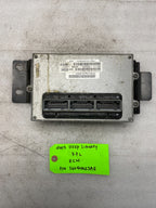 03 JEEP LIBERTY 3.7 AUTOMATIC ENGINE COMPUTER ECM ECU 56044623AE