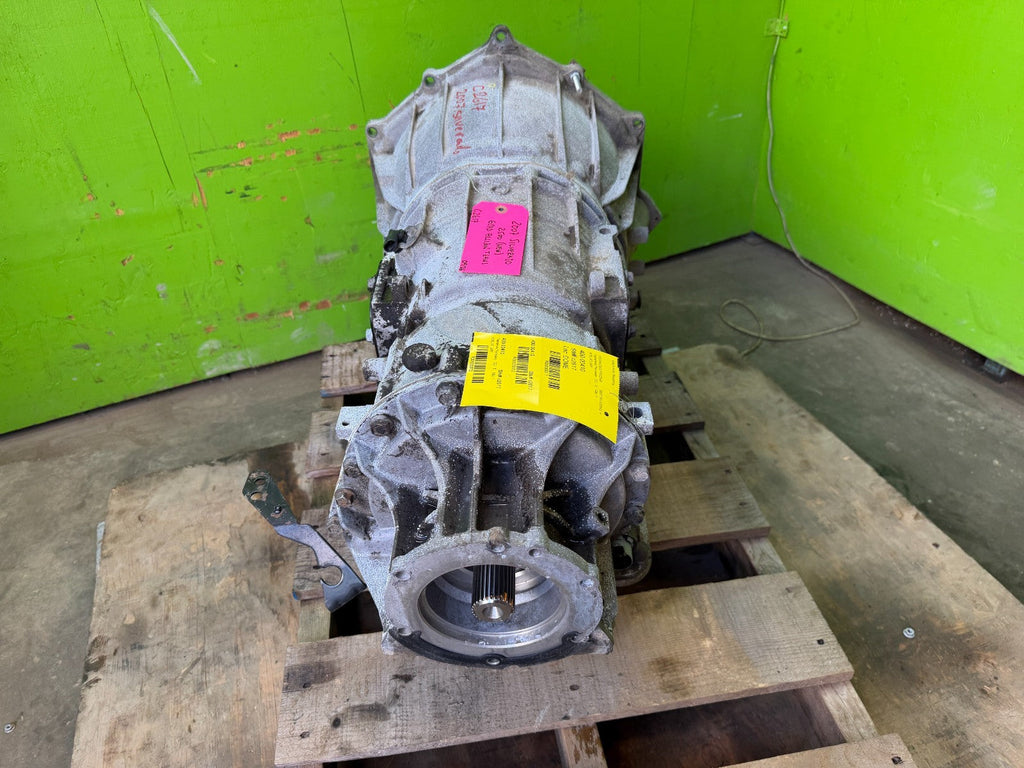 08-10 Chevrolet GMC 3500HD DURAMAX 6.6 ALLISON 1000 AUTOMATIC TRANSMISSION LMM