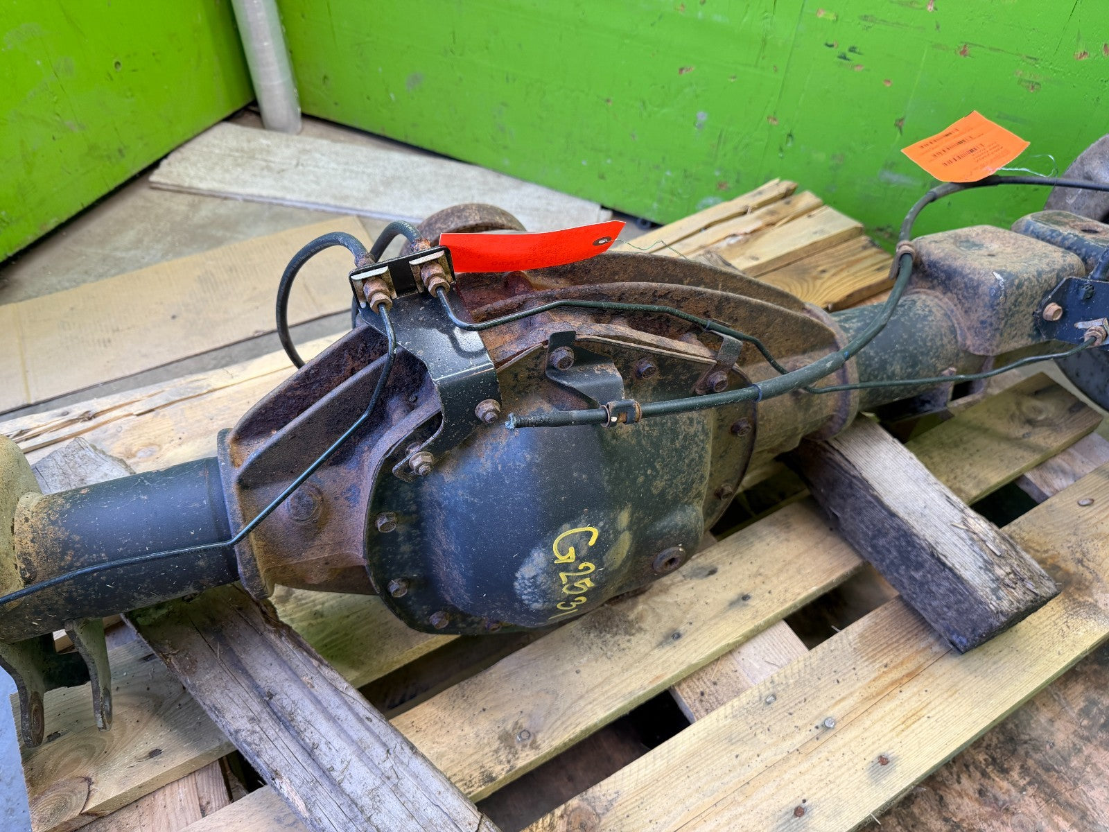 11-19 GMC SIERRA SILVERADO 2500HD 3500 3.73 REAR DIFFERENTIAL AXLE SRW GT4 G80
