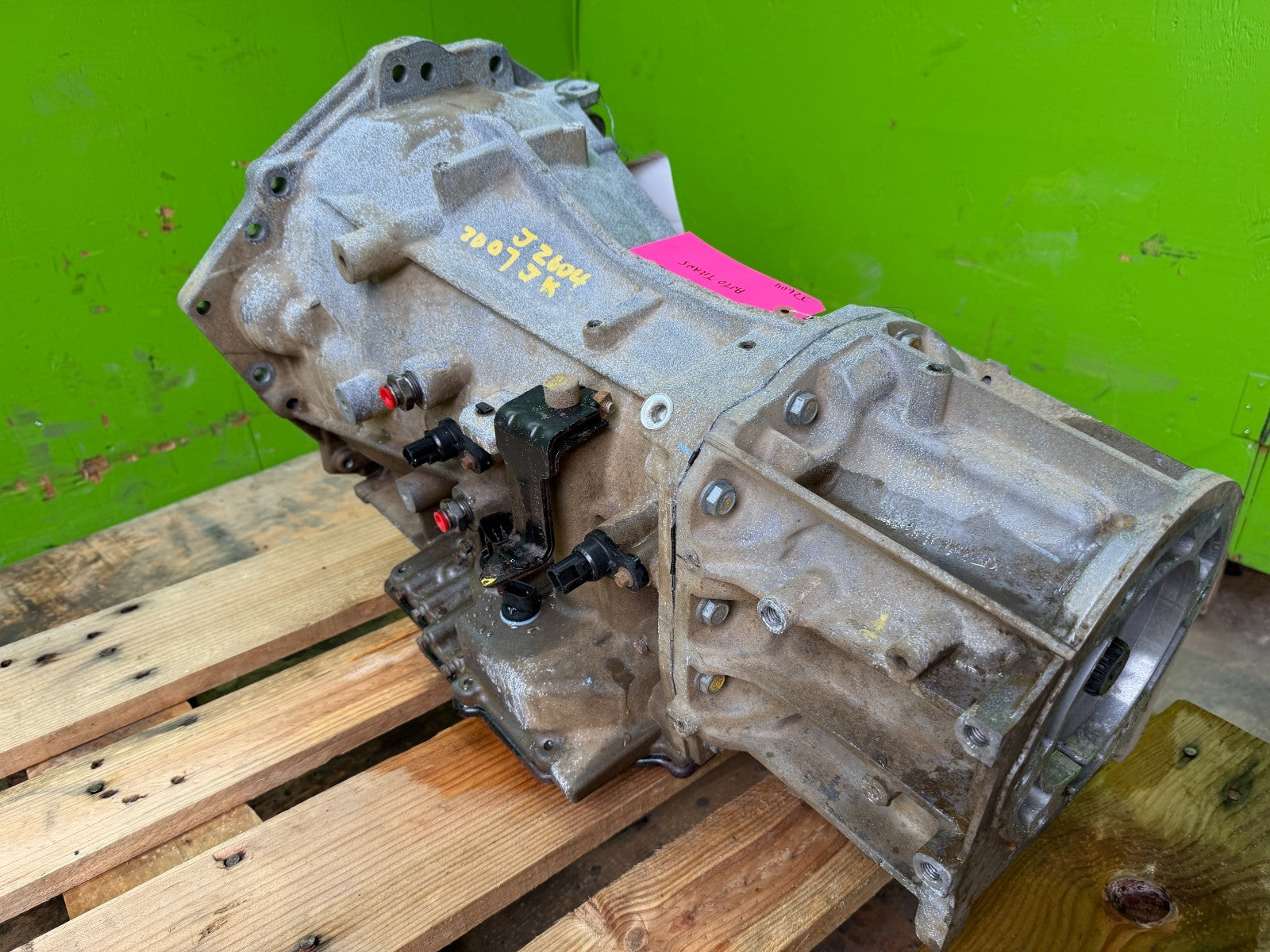 2007 JEEP WRANGLER JK 3.8 42RLE AUTOMATIC TRANSMISSION 07-10 P52854260AA