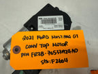 15-23 FORD MUSTANG 5.0 GT S550 LEFT RIGHT POWER ROOF TOP MOTOR FR3B-76533A24AD