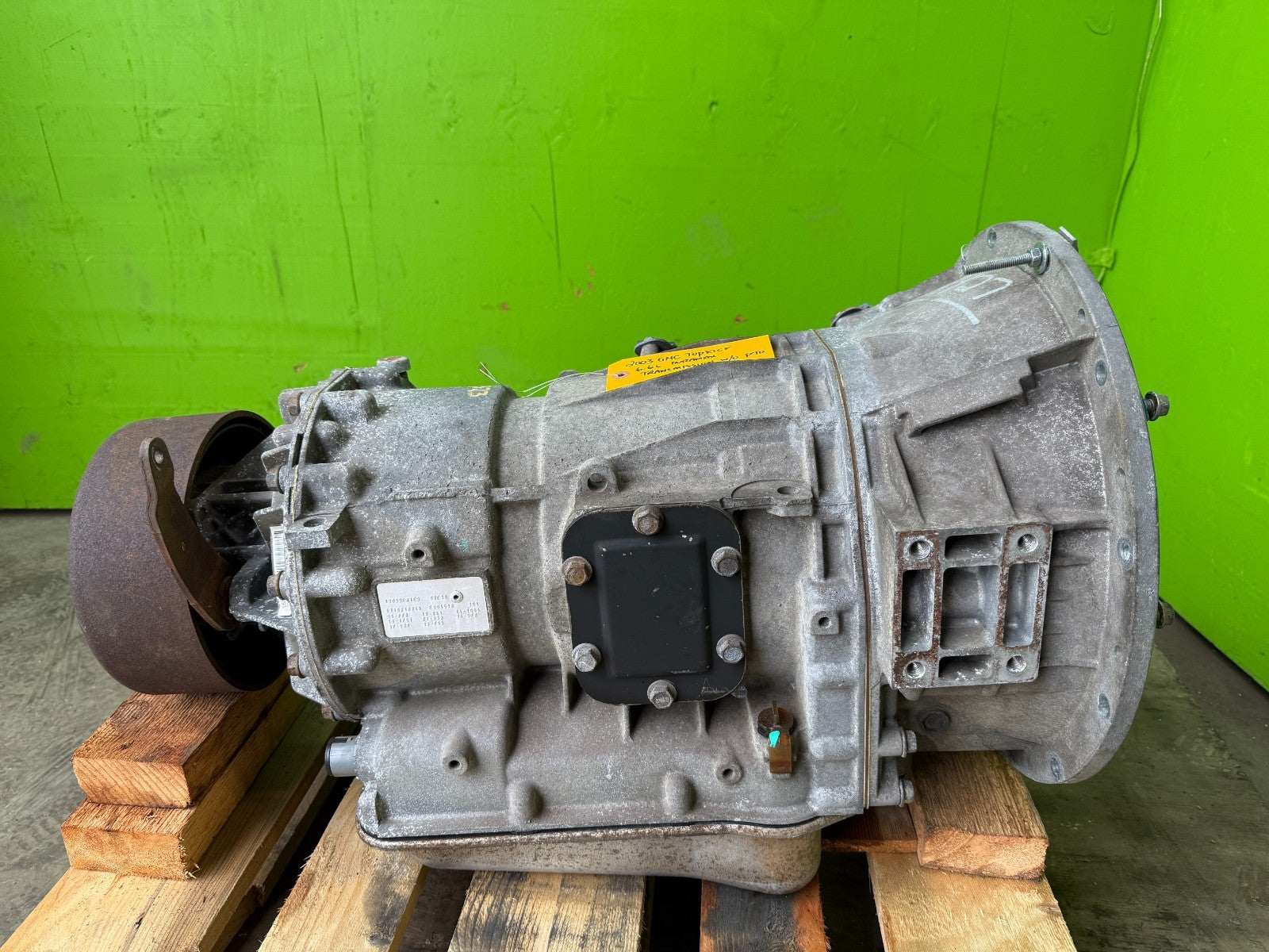03 Chevrolet GMC TOPKICK KODIAK  C4500 C5500 ALLISON AUTOMATIC TRANSMISSION 118K