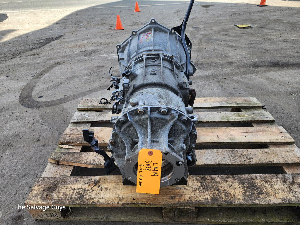 08-10 Chevrolet GMC 3500HD DURAMAX 6.6 ALLISON 1000 AUTOMATIC TRANSMISSION LMM