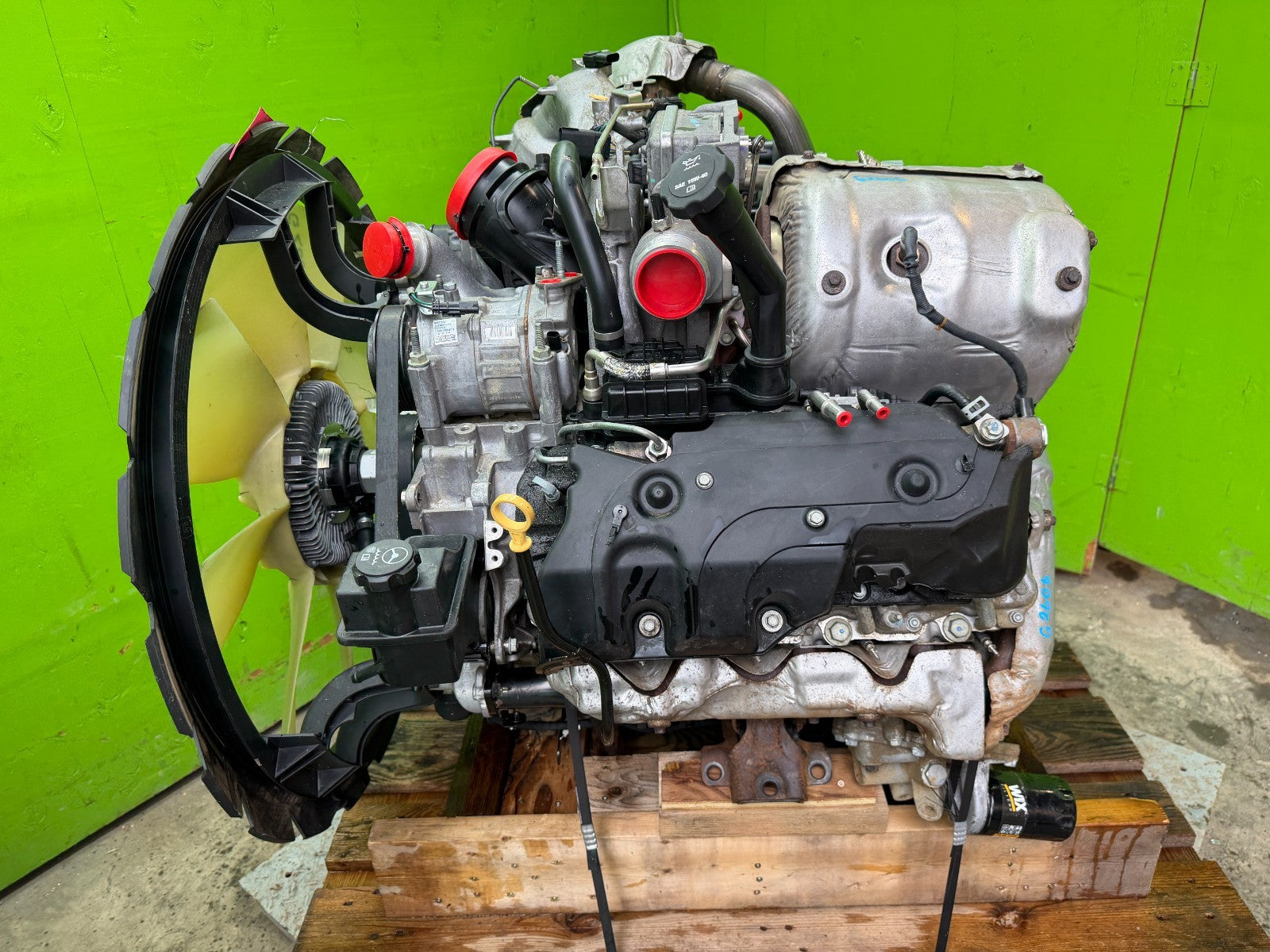 17-25 GMC SIERRA 2500HD 3500 DIESEL 6.6 L5P ENGINE MOTOR COMPLETE