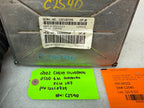 01-04 Chevrolet GMC 2500HD DURAMAX 6.6 LB7 ECM ECU ENGINE COMPUTER 12210729
