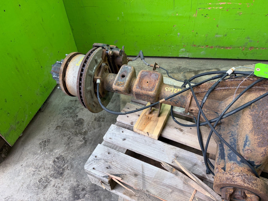 11-14 GMC SIERRA SILVERADO 3500HD DRW REAR DIFFERENTIAL AXLE GT4 G80 3.73