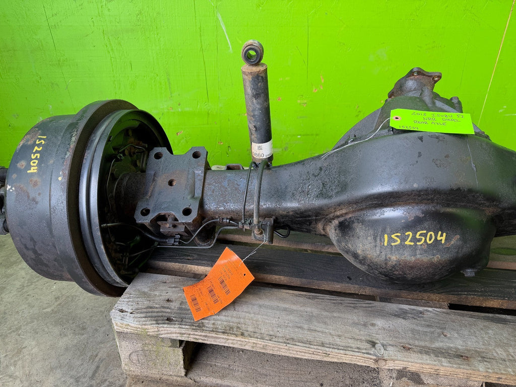 19 ISUZU NRR NQR 5.2 REAR DIFFERENTIAL DIFF AXLE ASSEMBLY 68K