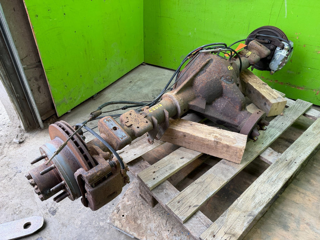 01-07 GMC SIERRA SILVERADO 2500HD 3500HD SRW REAR DIFFERENTIAL AXLE GT4 G80