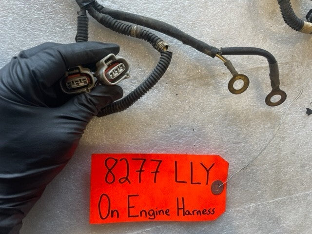 04 Chevrolet GMC 2500HD 3500HD DURAMAX 6.6 LLY DIESEL ENGINE WIRING LOOM HARNESS