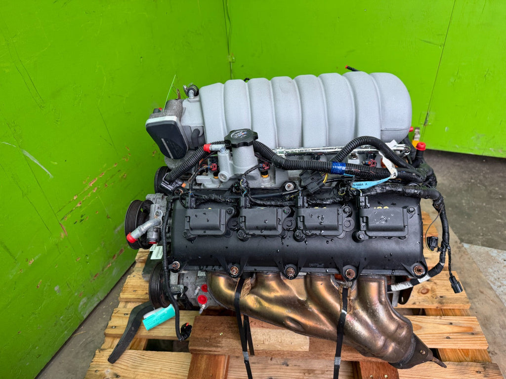 05-10 CHRYSLER 300 CHARGER CHALLENGER SRT8 SRT-8 COMPLETE 6.1 HEMI ENGINE 65K