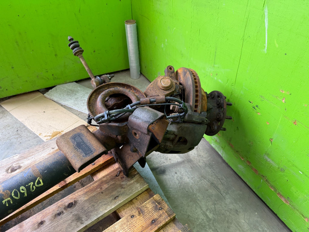 12 DODGE RAM 3500 6.7 CUMMINS DIESEL 3.73 FRONT DIFFERENTIAL AXLE DRW DUALLY