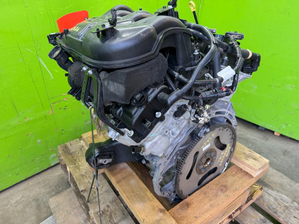 15 JEEP WRANGLER JK 3.6 COMPLETE ENGINE MOTOR ASSEMBLY 110k 14-18