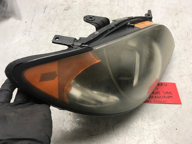 06 07 Subaru Impreza STI OEM RIGHT XENON HID HEADLIGHT HEAD LAMP COMPLETE FOGGY