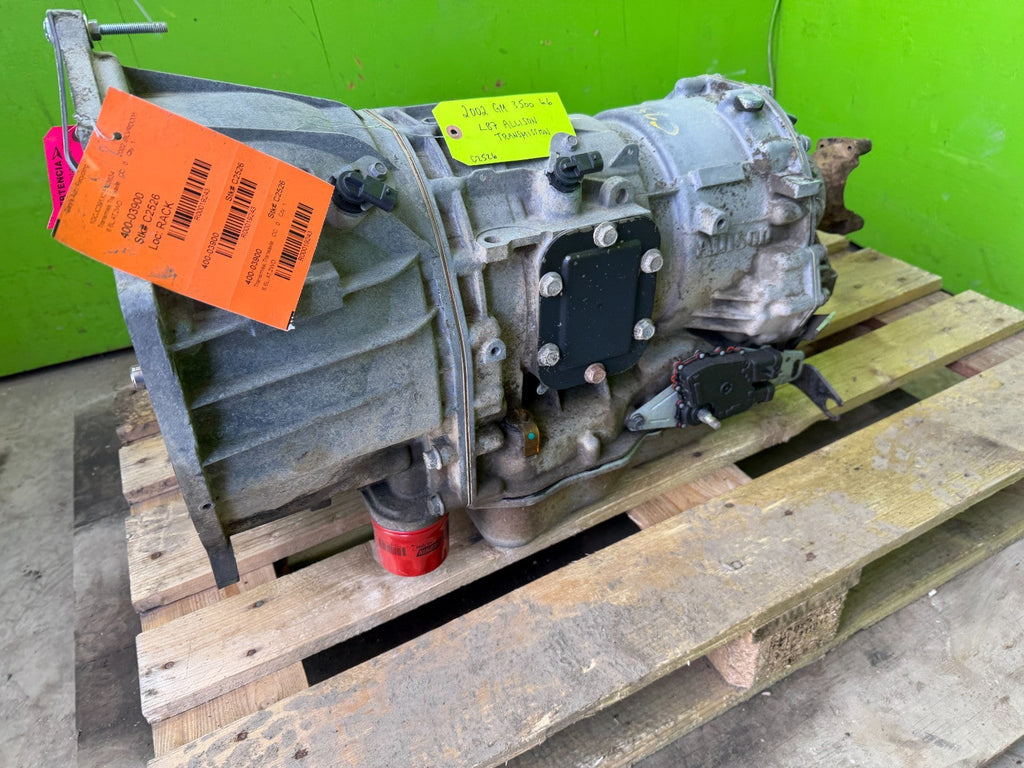 02 CHEVROLET GMC SIERRA SILVERADO 3500HD ALLISON 5SP AUTO TRANSMISSION LB7 2wd