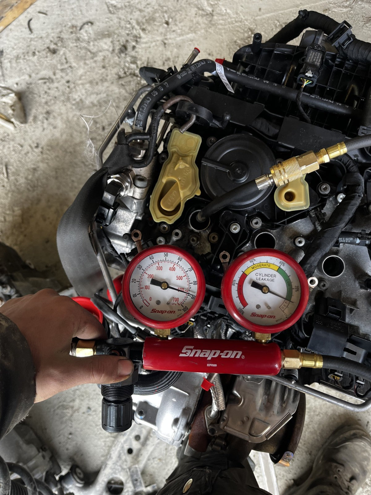 18 VOLKSWAGEN VW GTI MK7 MK7.5 2.0 TSI TURBO ENGINE MOTOR CXCB 52K