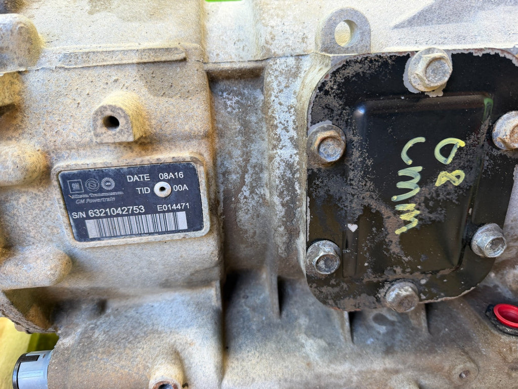 08-10 Chevrolet GMC 3500HD DURAMAX 6.6 ALLISON 1000 AUTOMATIC TRANSMISSION LMM