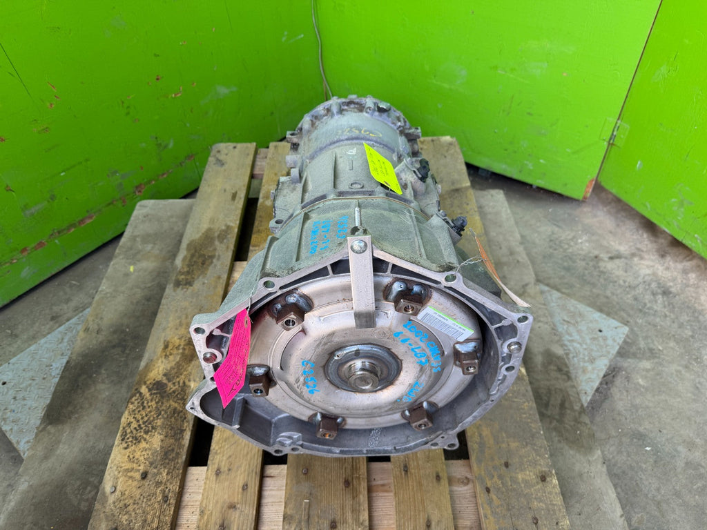 02 CHEVROLET GMC SIERRA SILVERADO 3500HD ALLISON 5SP AUTO TRANSMISSION LB7 2wd