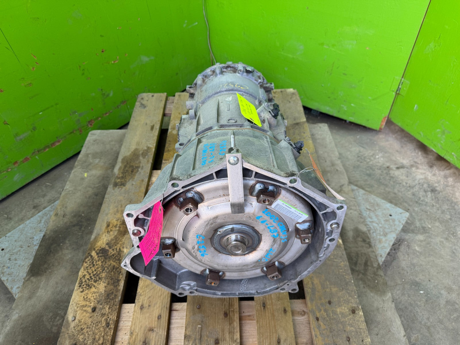02 CHEVROLET GMC SIERRA SILVERADO 3500HD ALLISON 5SP AUTO TRANSMISSION LB7 2wd