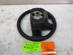 24 25 Chevrolet GMC SIERRA AT4 BLACK LEATHER HEATED STEERING WHEEL 86510192