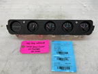92-95 JEEP WRANGLER YJ OEM METRIC CENTER GAUGE CLUSTER P56004890