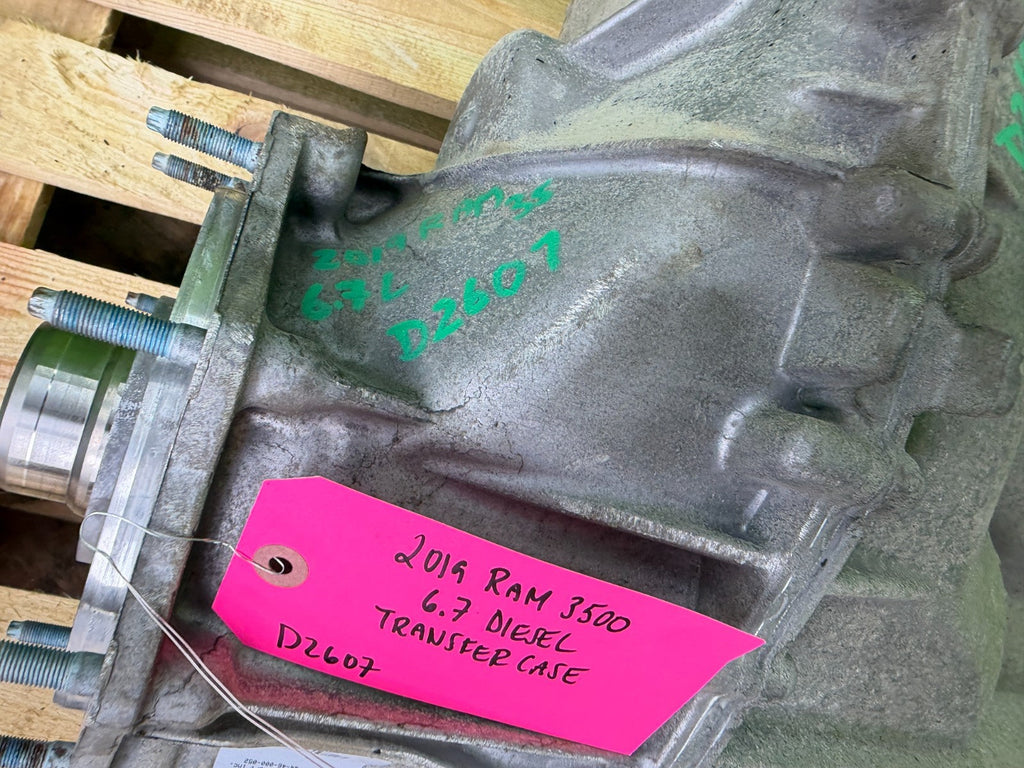 19-24 DODGE RAM 2500 3500 6.7 CUMMINS TRANSFER CASE AISIN 68396133AA 4X4