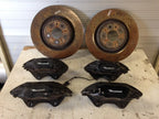 02 03 04 05 Maserati Spyder 4200 M138 COUPE SPYDER OEM FRONT REAR BRAKE CALIPERS