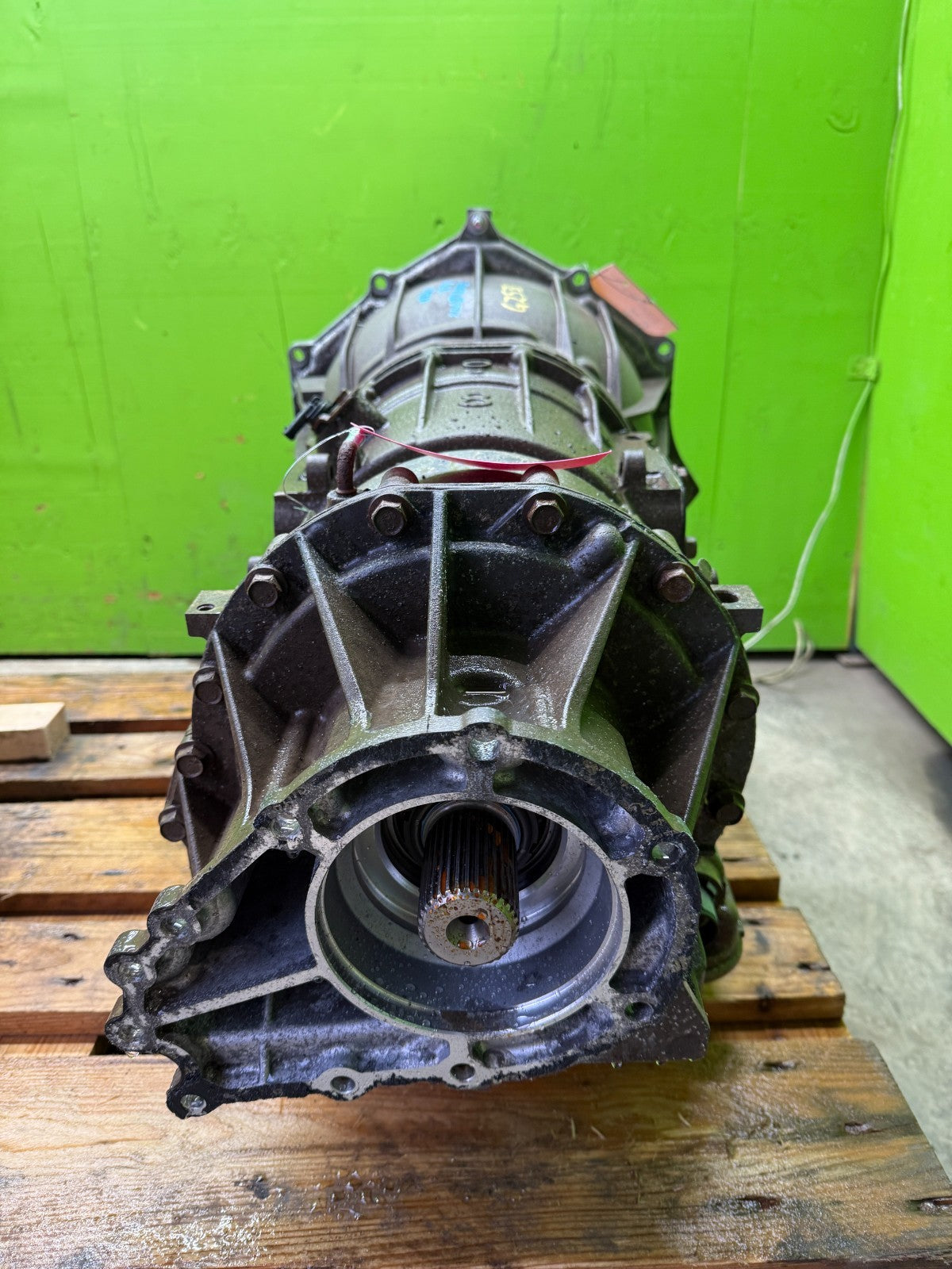 17-19 GMC SIERRA 2500HD 3500 ALLISON AUTOMATIC TRANSMISSION FOR DIESEL 6.6 L5P