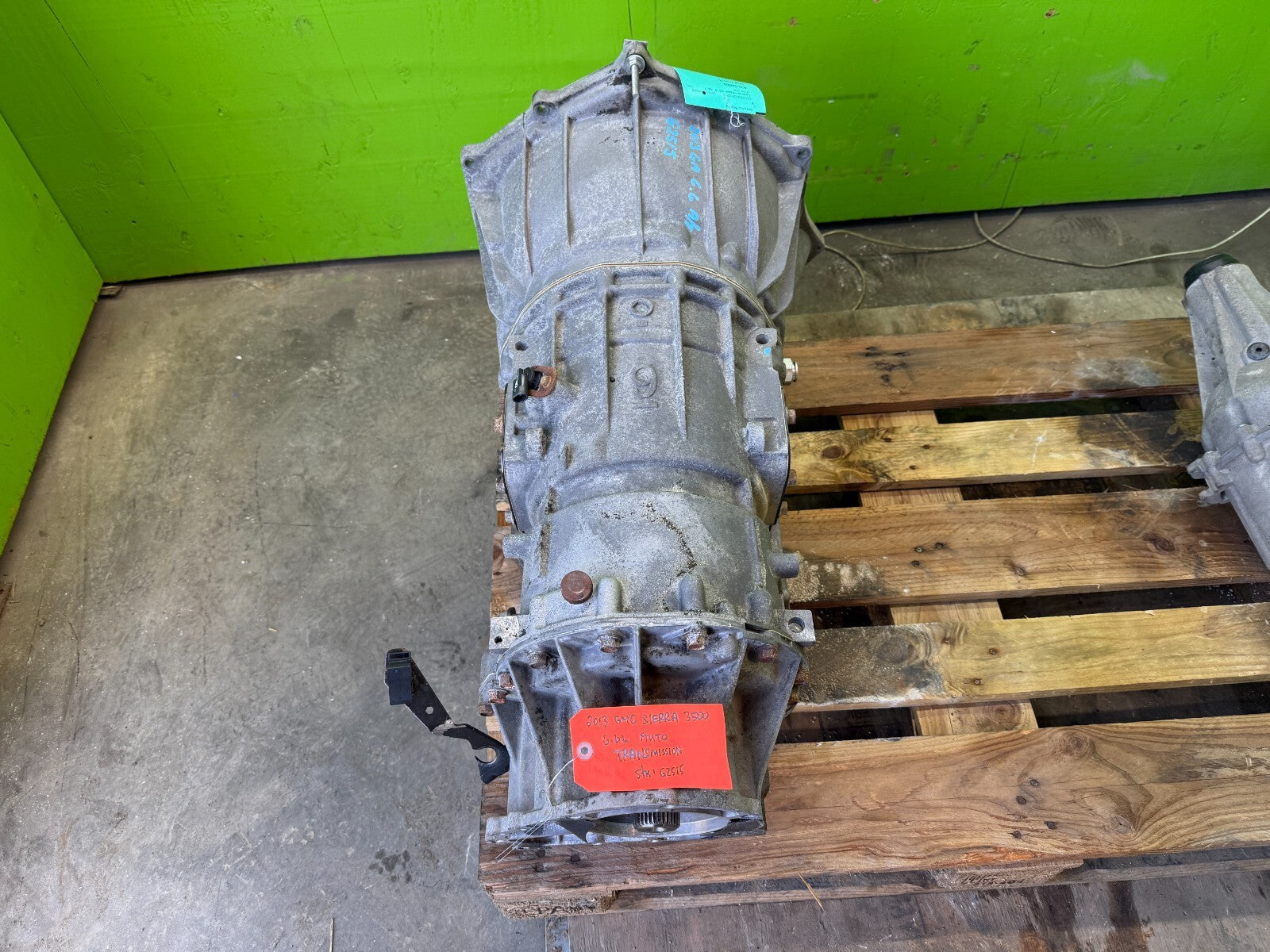 13 Chevrolet GMC 3500HD DURAMAX 6.6 ALLISON 1000 AUTOMATIC TRANSMISSION LML