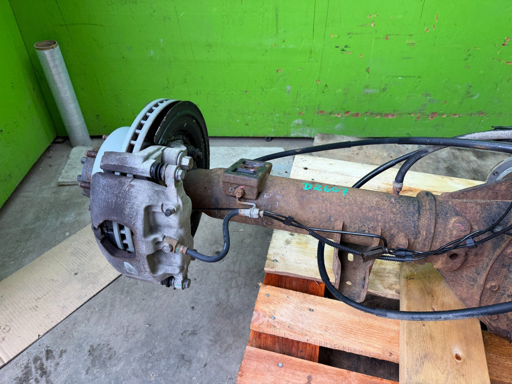 19-24 DODGE RAM 2500 3500 SINGLE REAR WHEEL SRW REAR DIFFERENTIAL AXLE 3.73 65k!